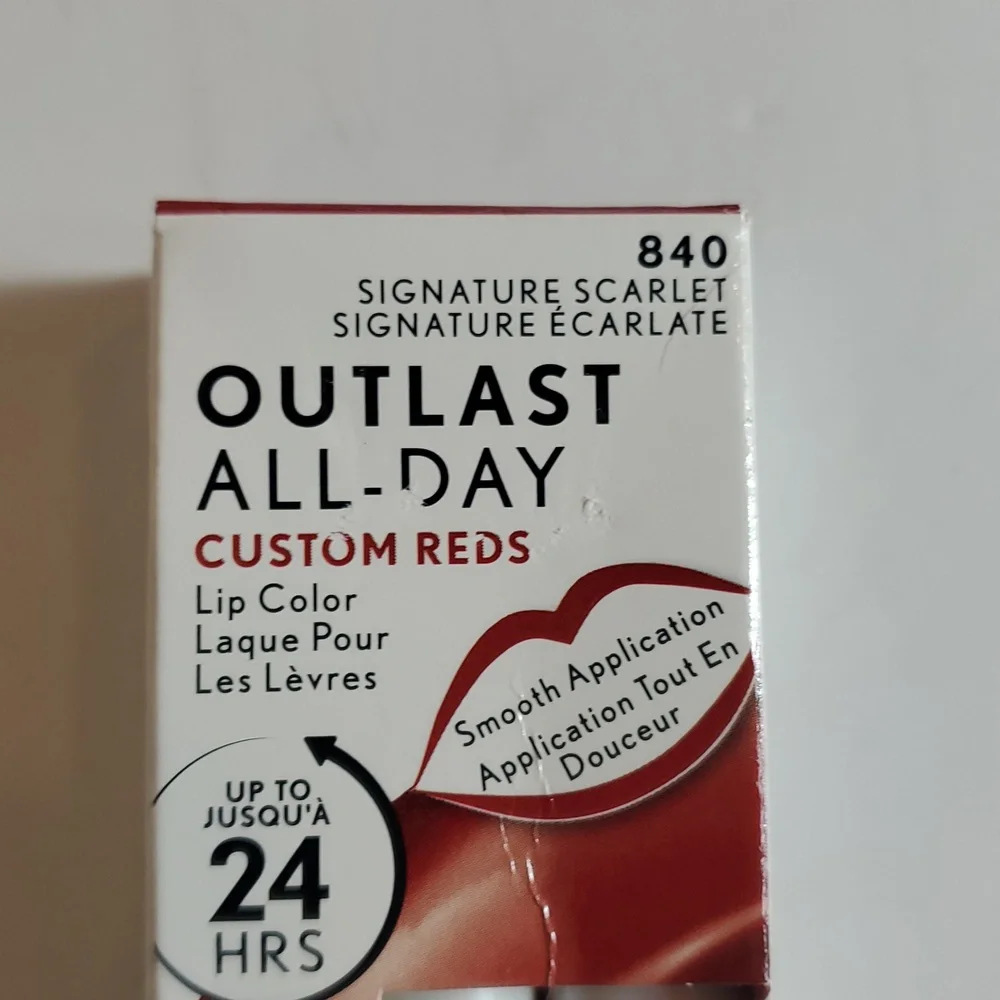 CoverGirl Outlast All-Day Lip Color - Scarlet Red